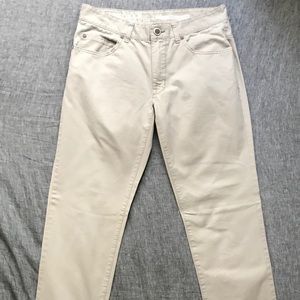 DKNY Jeans Bleecker Straight Chinos